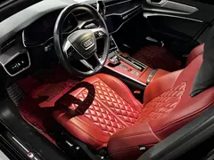 2024 Audi A6L 45 TFSI Dynamic, чёрный — фото 5