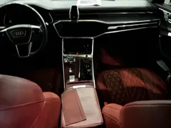 2024 Audi A6L 45 TFSI Dynamic, чёрный — фото 6