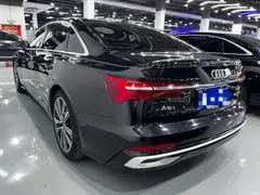 2024 Audi A6L 45 TFSI Dynamic, чёрный — фото 17