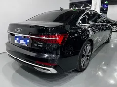 2024 Audi A6L 45 TFSI Dynamic, чёрный — фото 18