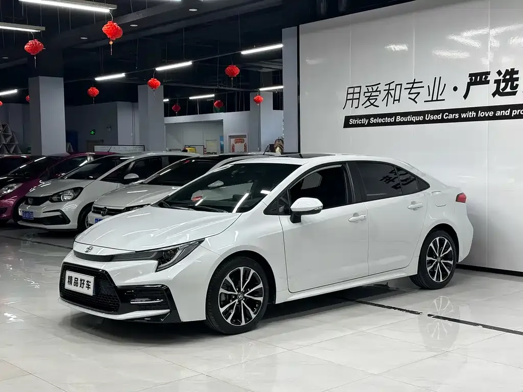 2021 Toyota Levin 185T CVT Sport