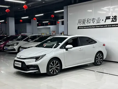 2021 Toyota Levin 185T CVT Sport