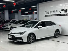 2021 Toyota Levin 185T CVT Sport, белый — фото 1