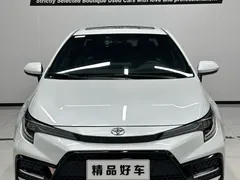 2021 Toyota Levin 185T CVT Sport, белый — фото 2