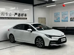 2021 Toyota Levin 185T CVT Sport, белый — фото 3