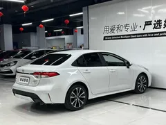 2021 Toyota Levin 185T CVT Sport, белый — фото 4