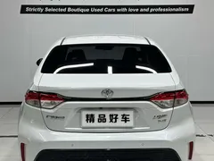 2021 Toyota Levin 185T CVT Sport, белый — фото 5