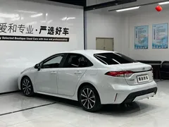 2021 Toyota Levin 185T CVT Sport, белый — фото 6