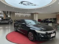 2022 Honda Accord 2.0L Hybrid, чёрный — фото 3