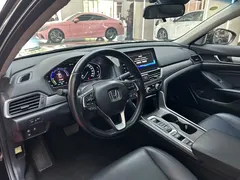 2022 Honda Accord 2.0L Hybrid, чёрный — фото 11