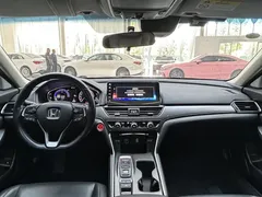 2022 Honda Accord 2.0L Hybrid, чёрный — фото 15