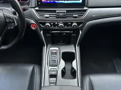 2022 Honda Accord 2.0L Hybrid, чёрный — фото 16