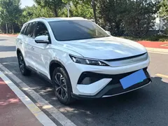 2026 BYD Song Pro DM-i PHEV 133KM Advance, белый — фото 3