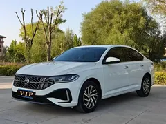 2023 Volkswagen Lavida 1.5L AT, белый — фото 1