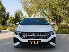 2023 Volkswagen Lavida 1.5L AT, белый — фото 2