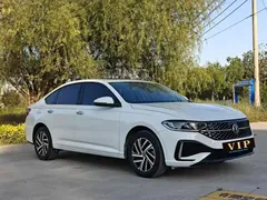 2023 Volkswagen Lavida 1.5L AT, белый — фото 3