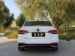 2023 Volkswagen Lavida 1.5L AT, белый — фото 8