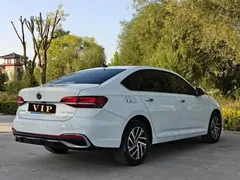 2023 Volkswagen Lavida 1.5L AT, белый — фото 9