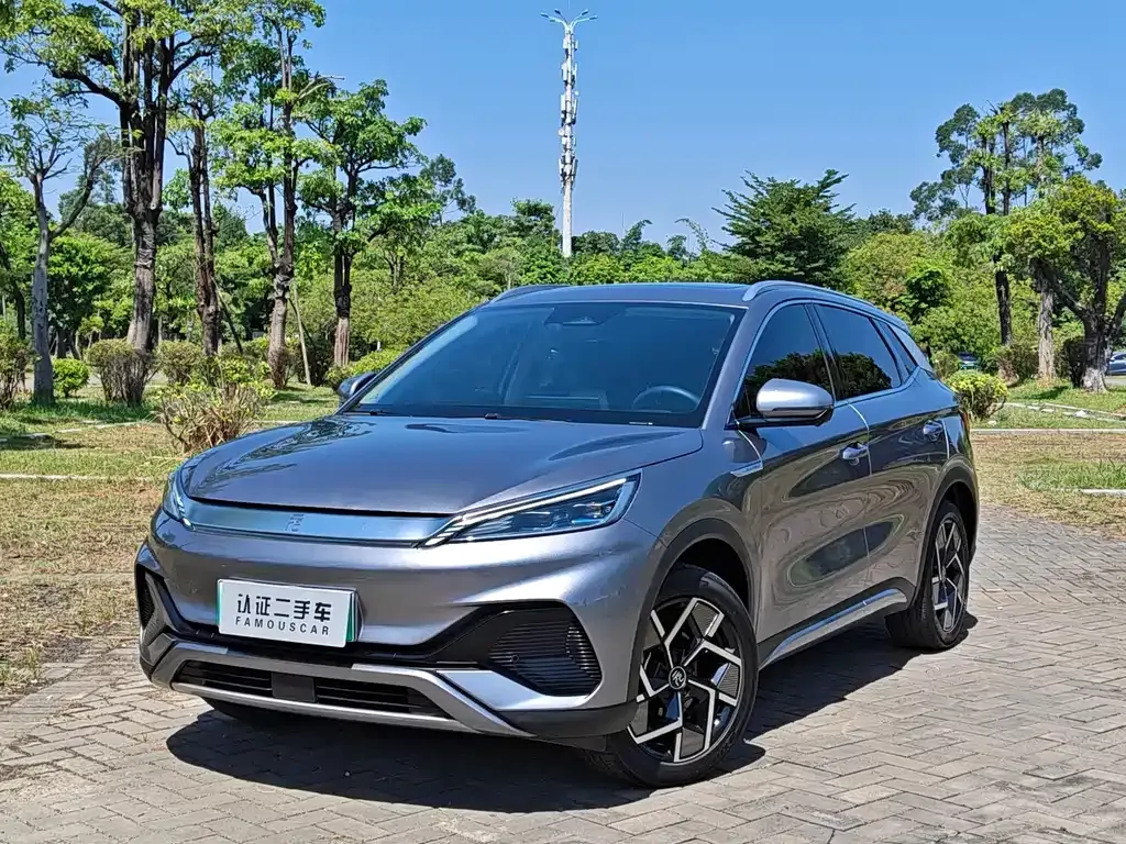 2022 BYD Yuan PLUS 510km Flagship EV
