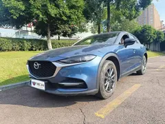 2021 Mazda CX-4 2.0L AT 2WD, синий — фото 1