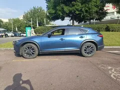 2021 Mazda CX-4 2.0L AT 2WD, синий — фото 3
