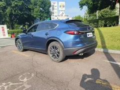 2021 Mazda CX-4 2.0L AT 2WD, синий — фото 4