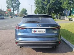 2021 Mazda CX-4 2.0L AT 2WD, синий — фото 5