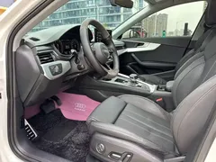 2020 Audi A4L 40 TFSI Luxury Dynamic, белый — фото 4