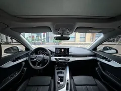 2020 Audi A4L 40 TFSI Luxury Dynamic, белый — фото 6