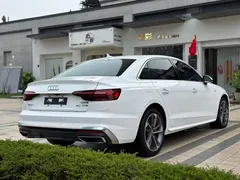 2020 Audi A4L 40 TFSI Luxury Dynamic, белый — фото 7