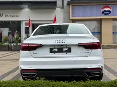 2020 Audi A4L 40 TFSI Luxury Dynamic, белый — фото 8