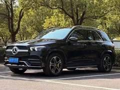 2021 Mercedes-Benz GLE 350 e 4MATIC PHEV, чёрный — фото 1