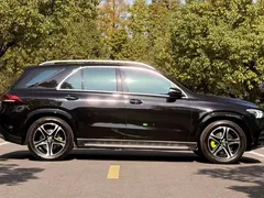 2021 Mercedes-Benz GLE 350 e 4MATIC PHEV, чёрный — фото 4