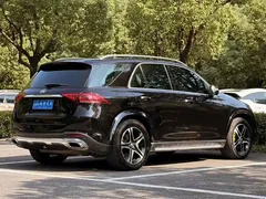 2021 Mercedes-Benz GLE 350 e 4MATIC PHEV, чёрный — фото 5