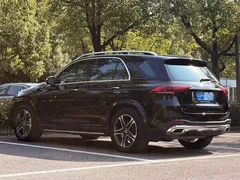 2021 Mercedes-Benz GLE 350 e 4MATIC PHEV, чёрный — фото 7
