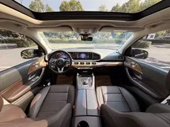 2021 Mercedes-Benz GLE 350 e 4MATIC PHEV, чёрный — фото 12