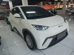 2024 BYD Seagull Honor 305km Vitality, белый — фото 4
