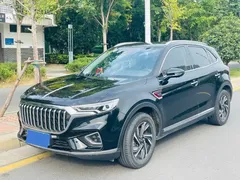 2022 Hongqi HS5 2.0T, чёрный — фото 1