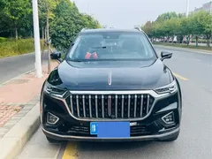 2022 Hongqi HS5 2.0T, чёрный — фото 2