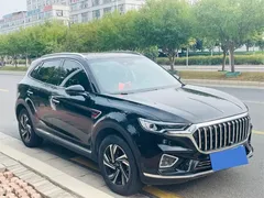 2022 Hongqi HS5 2.0T, чёрный — фото 3