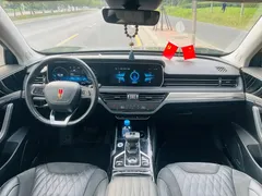 2022 Hongqi HS5 2.0T, чёрный — фото 11