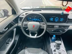 2022 Hongqi HS5 2.0T, чёрный — фото 12
