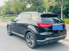 2022 Hongqi HS5 2.0T, чёрный — фото 14