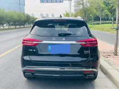 2022 Hongqi HS5 2.0T, чёрный — фото 15