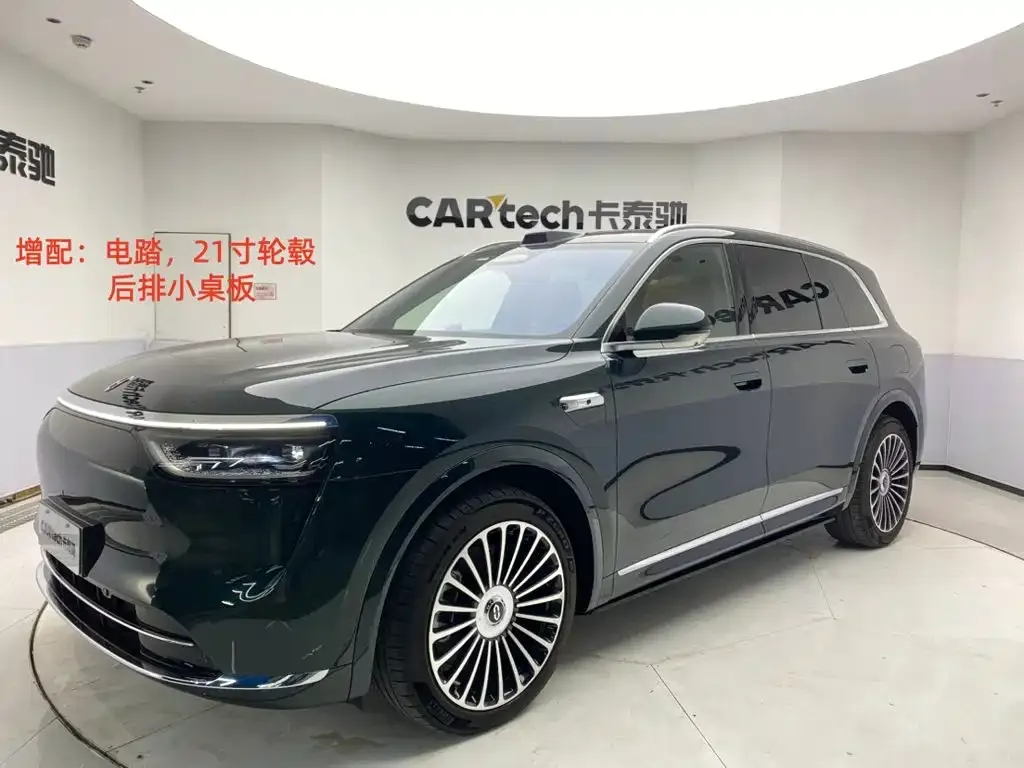 2025 Aito M8 EREV Ultra 53.4kWh 6-seat 192-line LiDAR