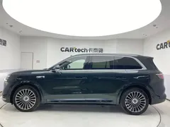 2025 Aito M8 EREV Ultra 53.4kWh 6-seat 192-line LiDAR, зелёный — фото 8