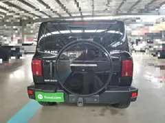 2023 Tank 300 Off-road 2.0T Conqueror, чёрный — фото 6