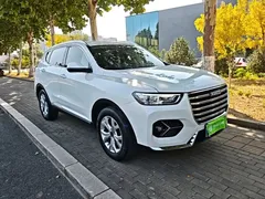 2021 Haval H6 1.5T AT Urban, белый — фото 4
