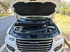 2021 Haval H6 1.5T AT Urban, белый — фото 20