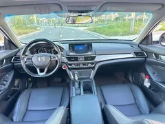 2019 Honda Inspire 260TURBO Exquisite, белый — фото 13